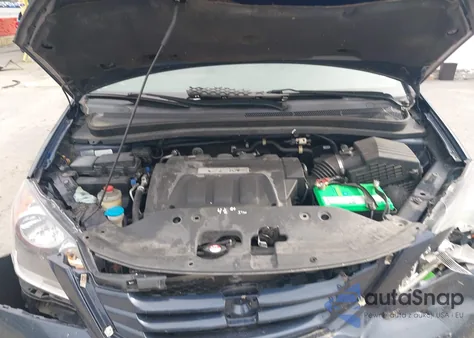 2010 Honda Odyssey Ex-L z USA, uszkodzony, nr VIN 5FNRL3H66AB079198